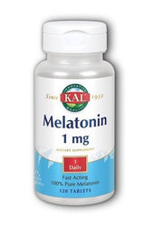 Melatonin 1 mg · KAL · 120 comprimidos