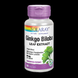 Ginkgo Biloba · Solaray · 60 cápsulas