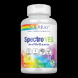 Vegetarian Spectro Multi-Vita-Min · Solaray · 180 cápsulas