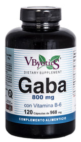 GABA 800 mg · VByotics · 120 cápsulas