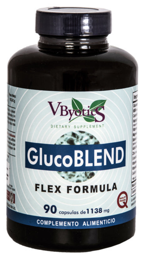 Glucoblend · VByotics · 90 cápsulas