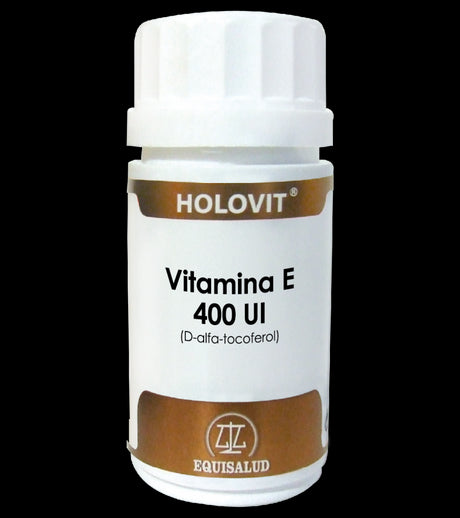 Vitamina E 400 UI · Equisalud · 50 perlas