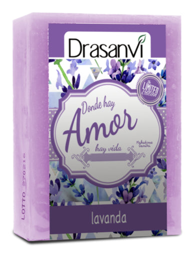 Jabón de Lavanda · Drasanvi · 100 gramos