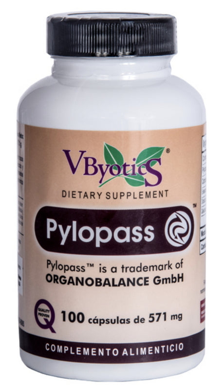 Pylopass · VByotics · 100 cápsulas