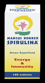 Spirulina · Marcus Rohrer · 180 comprimidos