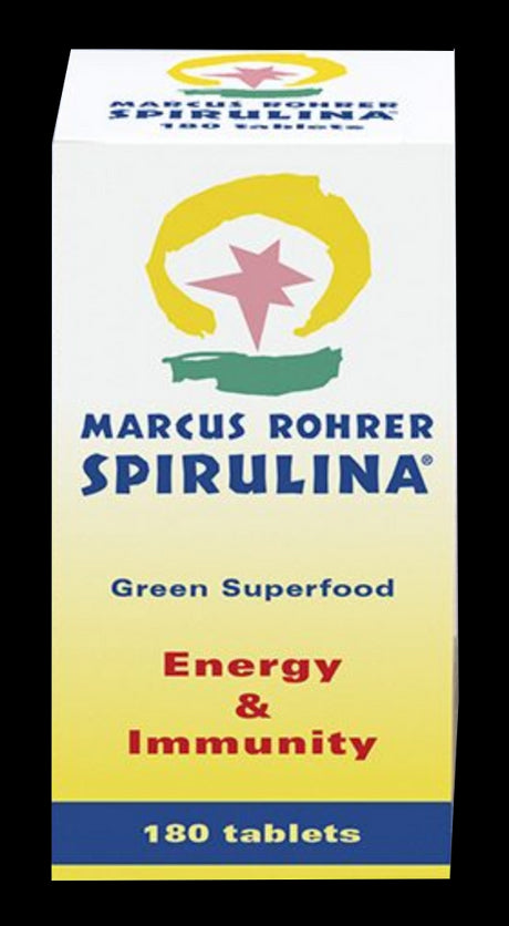 Spirulina · Marcus Rohrer · 180 comprimidos