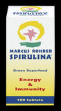 Spirulina · Marcus Rohrer · 180 comprimidos