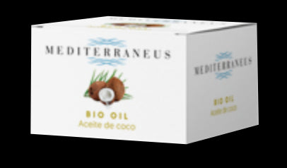 Aceite de Coco BIO OIL · Mediterraneus · 50 ml