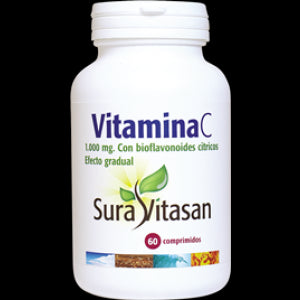 Vitamina C 1.000 mg - Efecto Gradual · Sura Vitasan · 60 comprimidos