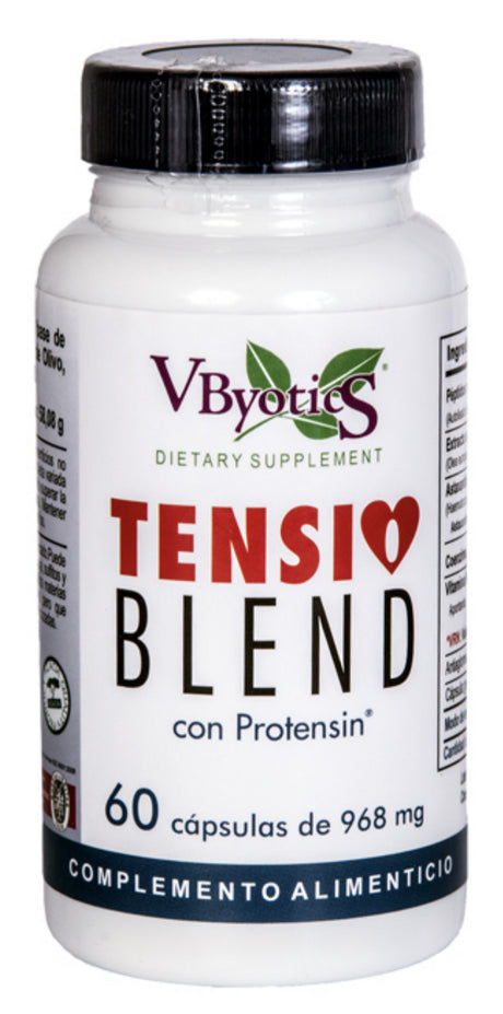 Tensioblend · VByotics · 60 cápsulas