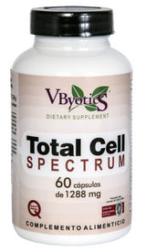 Total Cell Spectrum · VByotics · 60 cápsulas