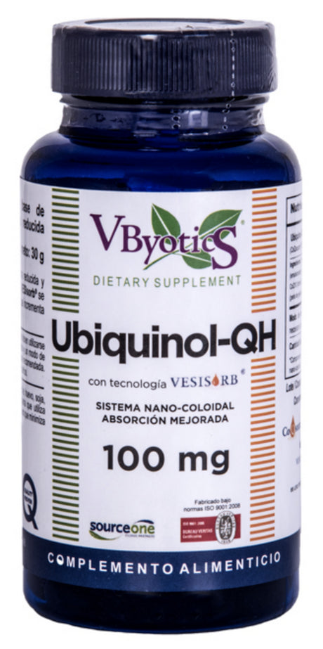 Ubiquinol QH · VByotics · 50 perlas