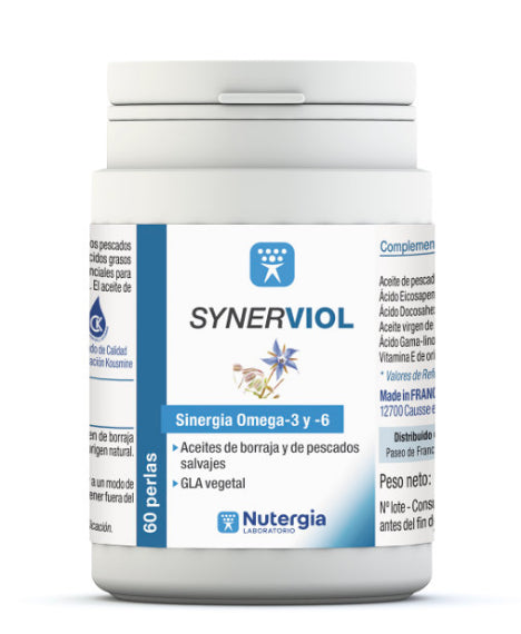 Synerviol · Nutergia · 60 perlas