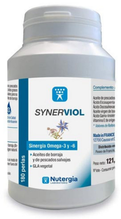 Synerviol · Nutergia · 180 perlas