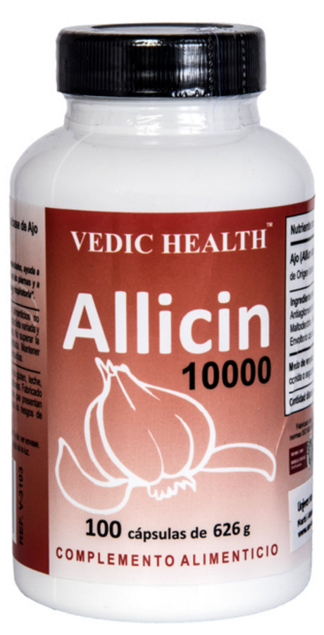 Allicin · Vedic Health · 100 cápsulas