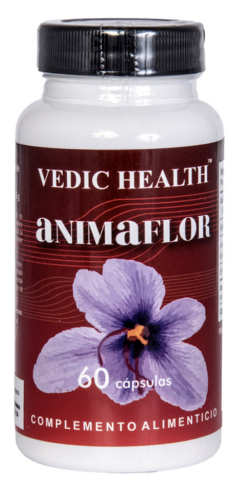 Animaflor · Vedic Health · 60 cápsulas