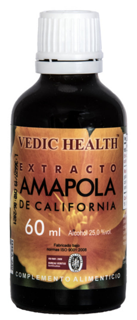 Amapola de California · Vedic Health · 60 ml