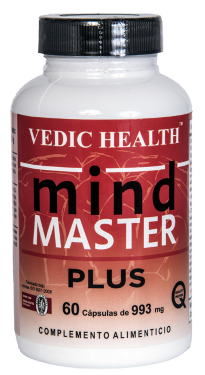 Mind Master Plus · Vedic Health · 60 cápsulas