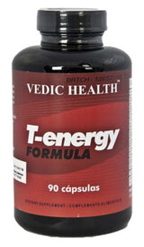 T-Energy Fórmula · Vedic Health · 90 cápsulas