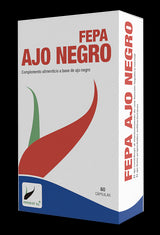 Fepa-Ajo Negro · Fepadiet · 60 cápsulas