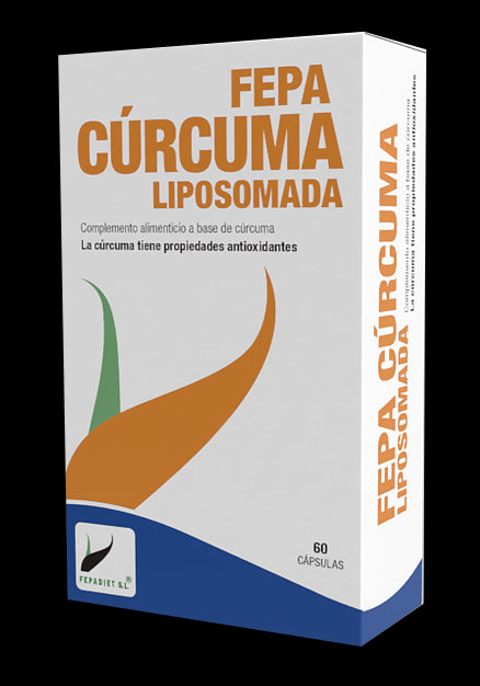 Fepa-Curcuma Liposomada · Fepadiet · 60 cápsulas