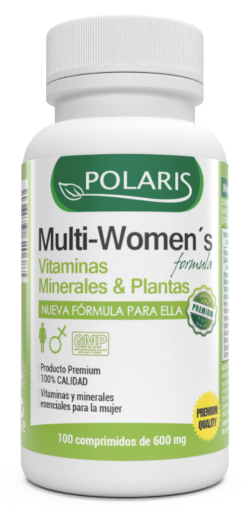 Multi-Women's Fórmula · Polaris · 100 comprimidos