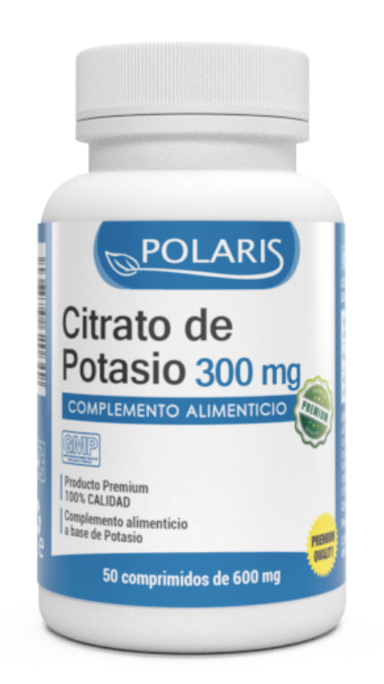 Citrato de Potasio · Polaris · 50 comprimidos