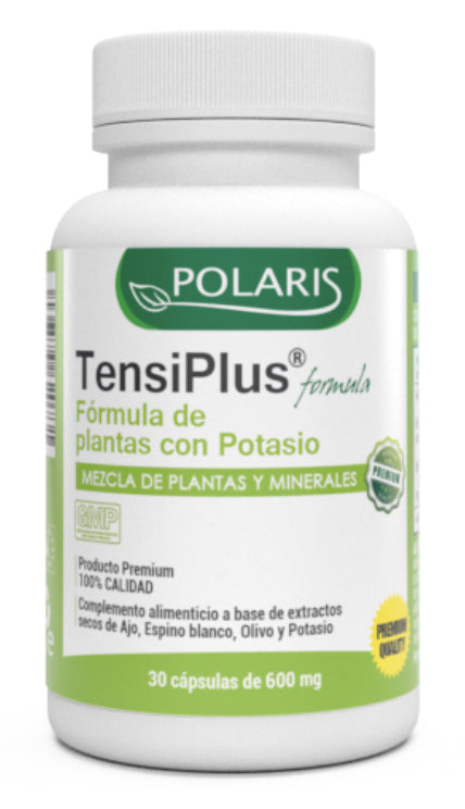 Tensiplus · Polaris · 30 cápsulas