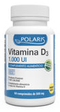 Vitamina D3 1.000 UI · Polaris · 60 comprimidos