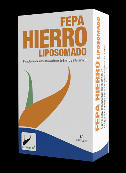 Fepa-Hierro Liposomado 30 mg · Fepadiet · 60 cápsulas