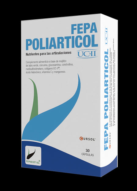 Fepa-Poliarticol (UC-II) · Fepadiet · 30 cápsulas