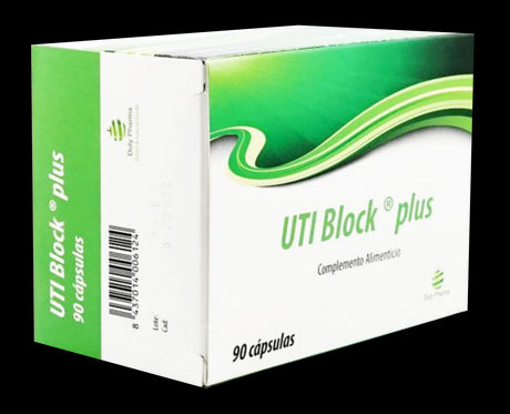 Utiblock Plus · Margan · 90 cápsulas