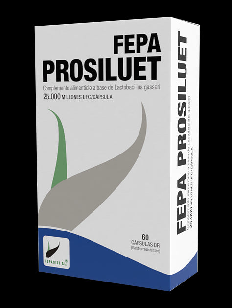 Fepa-Prosiluet · Fepadiet · 60 cápsulas