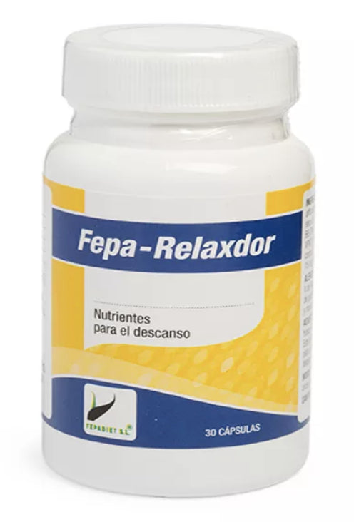 Fepa-Relaxdor · Fepadiet · 30 cápsulas