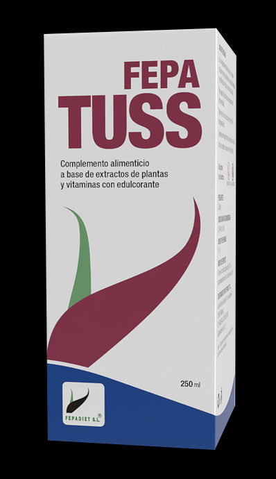 Fepa-Tuss Jarabe · Fepadiet · 250 ml