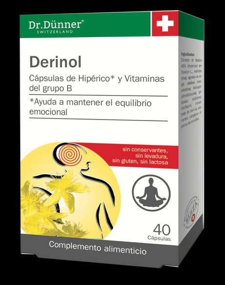 Derinol · Dr.Dunner · 40 cápsulas