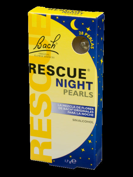 Rescue Night Pearls · Bach · 28 perlas