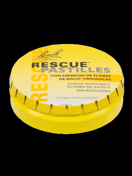 Rescue Pastilles · Bach · 50 gramos