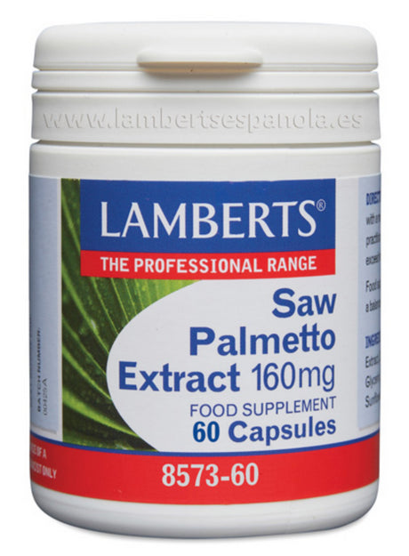 Saw Palmetto · Lamberts · 60 cápsulas