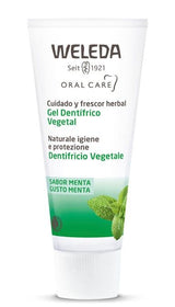 Gel Dentífrico Vegetal · Weleda · 75 ml