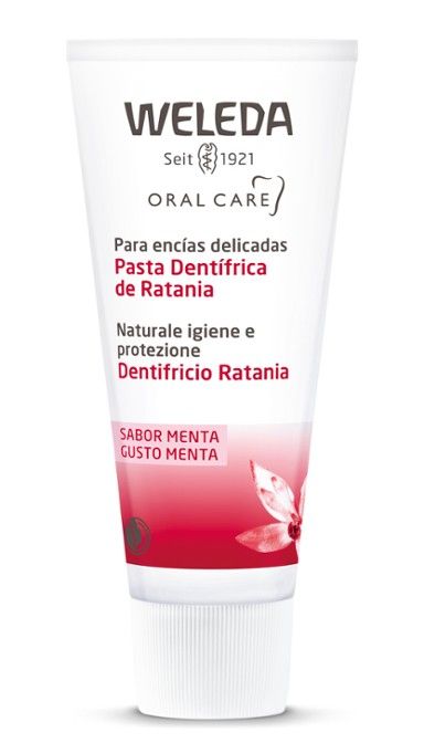 Pasta Dentífrica de Ratania · Weleda · 75 ml