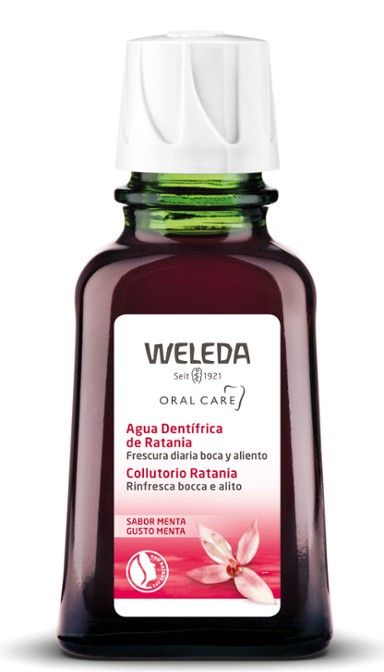 Agua Dentifrica de Ratania · Weleda · 50 ml