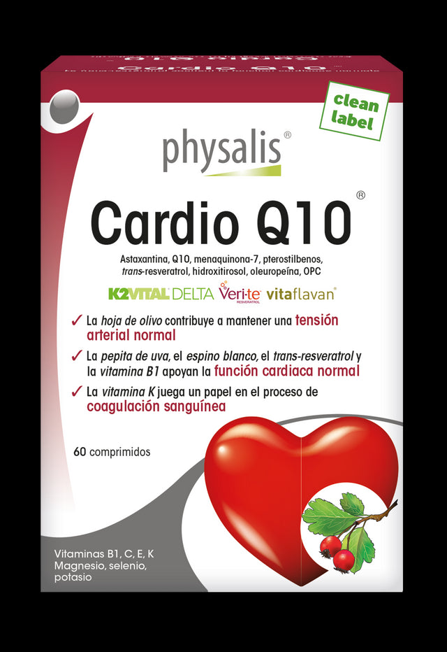 Cardio Q10 · Physalis · 60 comprimidos