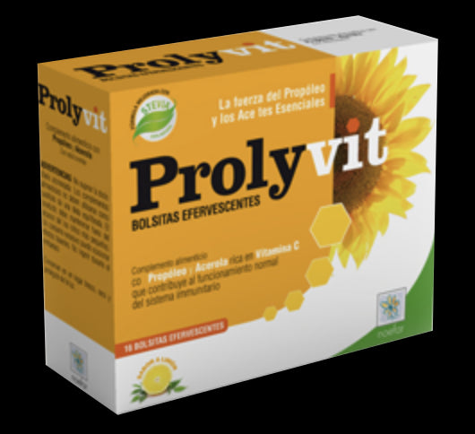 Prolyvit Efervescente · Noefar · 16 sobres