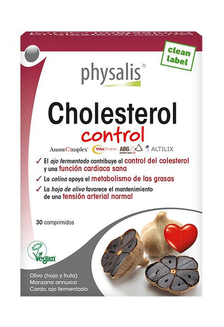 Cholesterol Control · Physalis · 30 comprimidos