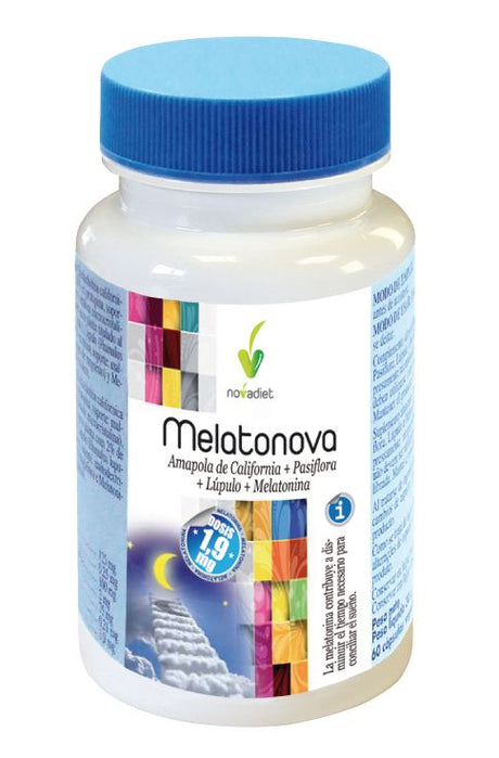 Melatonova · Nova Diet · 60 cápsulas