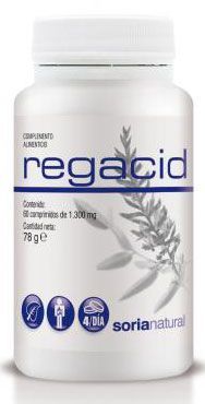 Regacid · Soria Natural · 60 comprimidos