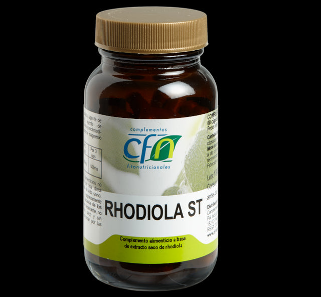 Rhodiola Rosea · CFN · 60 cápsulas