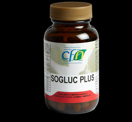 Sogluc Plus · CFN · 60 cápsulas