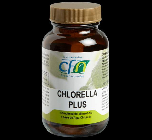 Alga Chlorella Plus · CFN · 90 comprimidos